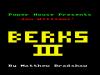 Berks  - Amstrad-CPC 464