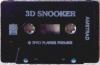 3D Snooker  - Amstrad-CPC 464