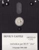 Devil's Castle  - Amstrad-CPC 6128