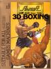 3D Boxing - Uk - Amstrad-CPC 6128