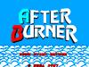 After Burner - Japon - Master System
