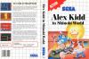 Alex Kidd In Shinobi World - Europe - Master System