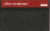 Alien Syndrome - Usa - Master System