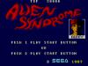Alien Syndrome - Europe - Master System