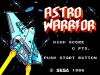 Astro Warrior - Usa - Master System