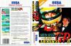Ayrton Senna's Super Monaco GP II (Jaquette Alternative) - Master System