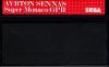Ayrton Senna's Super Monaco GP II (Classic Master System) - Master System