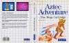 Aztec Adventure - Europe - Master System