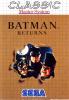 Classic Master System : Batman Returns  - Master System