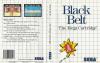 Black Belt - Usa - Master System