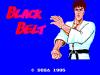 Black Belt - Usa - Master System