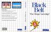 Black Belt - Europe - Master System