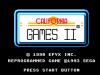 California Games II - Master System