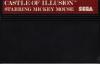 Castle Of Illusion Starring Mickey Mouse - Europe - Master System