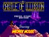 Castle Of Illusion Starring Mickey Mouse - Europe - Master System