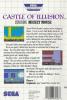 Castle Of Illusion Starring Mickey Mouse - Usa - Master System