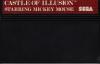 Castle Of Illusion Starring Mickey Mouse - Usa - Master System