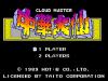 Cloud Master - Usa - Master System