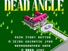 Dead Angle - Usa - Master System