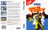 Dick Tracy - Europe - Master System