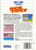 Dick Tracy - Usa - Master System