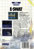 E-SWAT - Usa - Master System