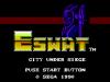 E-SWAT - Europe - Master System