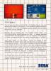 F-16 Fighter : The Sega Card - Europe - Master System