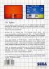 F-16 Fighter : The Sega Cartridge - Europe - Master System