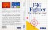 F-16 Fighter : The Sega Cartridge - Europe - Master System