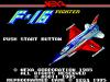 F-16 Fighter : The Sega Cartridge - Europe - Master System