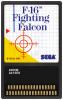 F-16 Fighter Falcon : The Sega Card- Usa - Master System