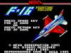 F-16 Fighter Falcon - Japon - Master System