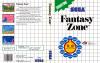 Fantasy Zone - Usa (Réédition) - Master System