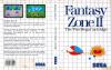 Fantasy Zone II - Europe - Master System