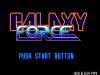 Galaxy Force - Europe  - Master System