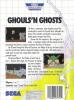 Ghouls'n Ghosts - Usa - Master System