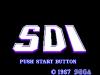 S.D.I  - Master System