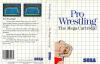 Pro Wrestling - Usa  - Master System