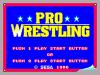 Pro Wrestling - Usa  - Master System