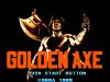 Golden Axe -Europe - Master System