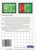 Great Football - Usa - Master System