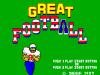 Great Football - Japon - Master System