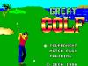 Great Golf  - Master System