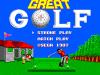 Great Golf - Usa - Master System
