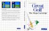 Great Golf - Europe - Master System