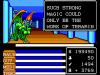 Miracle Warriors : Seal Of The Dark Lord - Usa - Master System