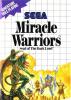 Miracle Warriors : Seal Of The Dark Lord - Europe - Master System