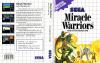 Miracle Warriors : Seal Of The Dark Lord - Europe - Master System