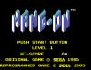 Hang-On - Japon  - Master System